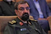 ومرشح الرئاسة للعام الحالي، الجنرال محسن رضائي