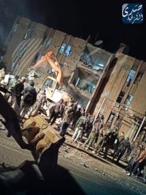 احد المواقع المقصوفة - مواقع تواصل احد المواقع المقصوفة - مواقع تواصل