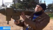 صحيفة صينية تشيد بفاعلية صواريخ صينية استخدمها الجيش الحر صحيفة صينية تشيد بفاعلية صواريخ صينية استخدمها الجيش الحر