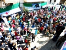 اوروبا تسعى لموقف مشترك لتسليح المعارضة وتظاهرات كثيفة في ذكرى الثورة