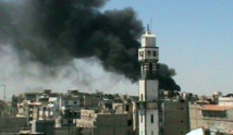 قصف على أحياء دمشق الجنوبية وتعزيزات الى ريفها وتصعيد في حلب