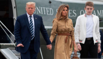 ترامب وميلانيا يتركان رسالتين لجو بايدن والسيدة الاولى ترامب وميلانيا يتركان رسالتين لجو بايدن والسيدة الاولى