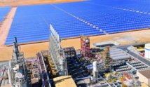 الامارات تفتتح اكبر محطة للطاقة الشمسية المركزة في العالم