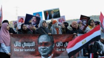 مصريون يحييون ذكرة ثورة يناير في إسطنبول في سنوات سابقة ايه - ايه