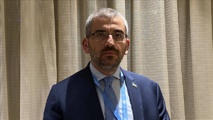 عضو اللجنة الدستورية السورية طارق الكردي خلال -الأناضول