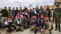 مقتل مجموعة لميليشيا أسد بريف حلب واغتيال مختار بدرعا