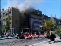 النظام يعتبر استهداف دمشق بالهاون