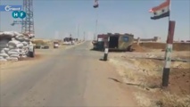ارشيفية لحاجز سابق لقوات النظام