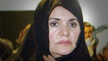 صفية فركاش ارملة معمر القذافي