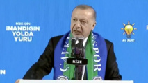 أردوغان ينتقد بشدة موقف الولايات المتحدة ودول غربية أخرى الداعم لتنظيم   الإرهابي  - ايه - ايه