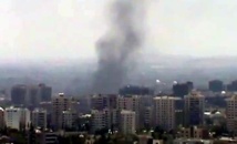 عشرات القتلى والجرحى في  تفجير انتحاري في السبع بحرات وسط دمشق  