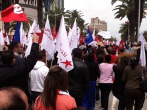 في عيد شهداء تونس الحكومة تدعو للنسيان والمعارضة تحتج وتطالب بفتح الملفات