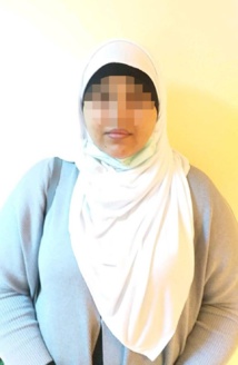 الفرنسية "سارة طالب" تم القبض عليها في العاصمة أنقرة