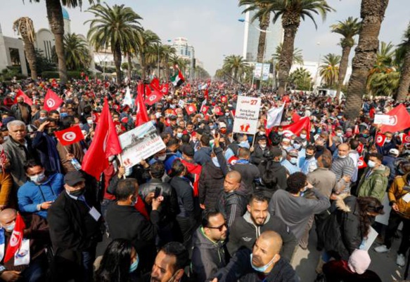 الحراك في تونس يتجدد بدعوة من حركة النهضة