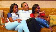 أوباما يحذر ابنتيه من رسم وشم على جسديهما  ويهدد برسم مثيل له على جسده