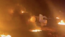 النظام السوري استهدف بالصواريخ البالستية وراجمات الصواريخ صهاريج الوقود ومناطق مأهولة بالمدنيين في جرابلس والباب النظام السوري استهدف بالصواريخ البالستية وراجمات الصواريخ صهاريج الوقود ومناطق مأهولة بالمدنيين في جرابلس والباب