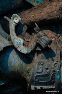 أطلال سانشينغدوي (شينخوا) أطلال سانشينغدوي (شينخوا)