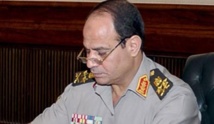 السيسي يؤكد أن الجيش لن يتدخل بالسياسة حتى لا تتحول مصر إلى أفغانستان