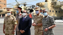 السيسي يحذر من المساس بحق مصر في مياه النيل ويقول إنها "خط أحمر" (مواقع تواصل اجتماعي)