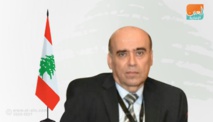 شربل وهبة وزير الخارجية اللبنالني