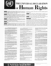 الإعلان العالمي لحقوق الإنسان هل ما يزال المعيار المعتمد عند الشعوب؟