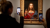 لوحة دافنشي  الاغلى في العالم لوحة دافنشي  الاغلى في العالم