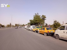 رغم الطوابير.. النظام السوري يرفع سعر البنزين مجدداً رغم الطوابير.. النظام السوري يرفع سعر البنزين مجدداً