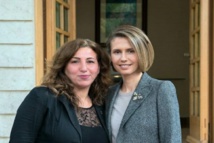 دعد قنوع مع اسماء الاخرس - فيسبوك دعد قنوع مع اسماء الاخرس - فيسبوك