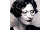 الفيلسوفة الفرنسية سيمون في