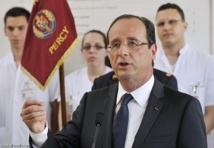  فرنسوا هولاند يطالب بالافراج عن صحافيين فرنسيين فقدا في سوريا