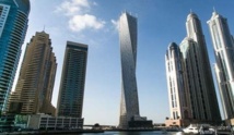 دبي المتطلعة دائماً للسبق تدشن أعلى برج "لولبي" الشكل في العالم