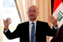 الرئيس العراقي برهم صالح الرئيس العراقي برهم صالح