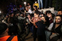  اصابة عشرات الفلسطينيين في مصادمات بحي الشيخ جراح