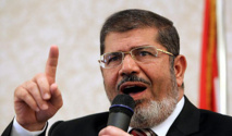 مرسي يقطع العلاقات مع نظام الاسد ويشن هجوماً عنيفاً على حزب الله
