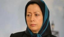 مريم رجوي: انتخاب روحاني مسرحية هزلية أنهيت بسرعة خوفاً من انتفاضة شعبية مريم رجوي: انتخاب روحاني مسرحية هزلية أنهيت بسرعة خوفاً من انتفاضة شعبية