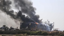 انفجار يهز ناقلة نفط قبالة ميناء بانياس السوري