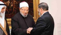 مرسي شكا دولا خليجية لقيادات إسلامية والقرضاوي طالبه بالتدخل بقوة في سورية