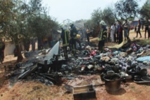 "الخوذ البيضاء"تصف الحرائق بالشمال السوري بـ "الكابوس "الخوذ البيضاء"تصف الحرائق بالشمال السوري بـ "الكابوس