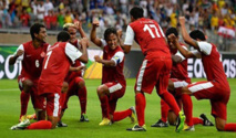 الماتادور الأسباني يكتسح تاهيتي بالعشرة ويضع قدما بالمربع الذهبي لكأس القارات الماتادور الأسباني يكتسح تاهيتي بالعشرة ويضع قدما بالمربع الذهبي لكأس القارات