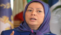 مريم رجوي تتهم "روحاني" بأنه مسؤول عن آلة الحرب والقمع وله ماض ثقيل