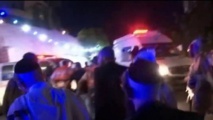  مئات المصابين بحادث انهيار كنيس اسرائيلي وبعص الحالات حرجة