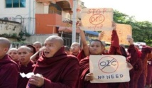 ميانمار تحظر مجلة "تايم" بسبب عنوان غلافها "مواجهة الارهاب البوذي"