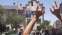    "لا لقاتل الأطفال"..حملة ضد انتخابات الاسد بالسويداء وبلدة دمشقية  