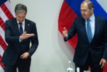 بلينكن في لقائه لافروف : "ليس سرًا" أن بلدينا "لديهما خلافات" بلينكن في لقائه لافروف : "ليس سرًا" أن بلدينا "لديهما خلافات"