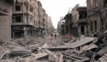 حلب السورية مدينة اجتاحتها الحرب والأسد يريد تدميرها حجراً فوق حجر حلب السورية مدينة اجتاحتها الحرب والأسد يريد تدميرها حجراً فوق حجر