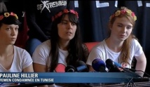 ناشطات "فيمن" يروين ظروف احتجازهن "المهينة" بتونس بعد وصولهن إلى فرنسا