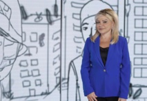 الوزيرة اللبنانية السابقة مي شدياق الوزيرة اللبنانية السابقة مي شدياق