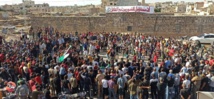 مظاهرات في سوريا رفضا لـ"مسرحية" النظام الانتخابية
