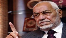 مهدي عاكف: متأكد أن مرسي سينتصر وسيكمل مدته للنهاية وغير ذلك الفوضى