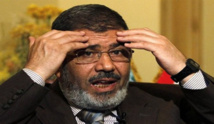 مرسي أول رئيس اسلامي مدني لمصر يقصيه الجيش في الذكرى الاولى لتوليه الحكم مرسي أول رئيس اسلامي مدني لمصر يقصيه الجيش في الذكرى الاولى لتوليه الحكم
